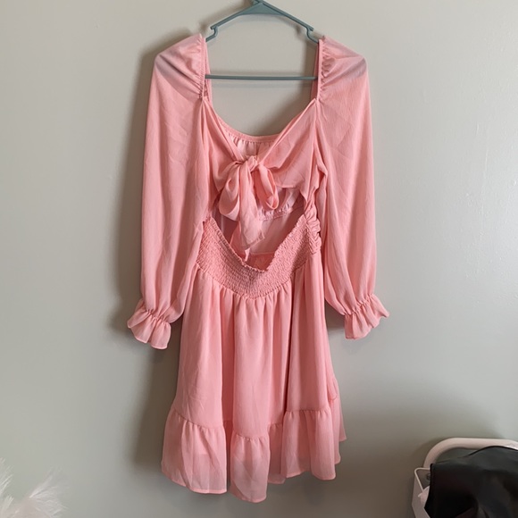 Dresses Nwt Blush Babydoll Dress Poshmark